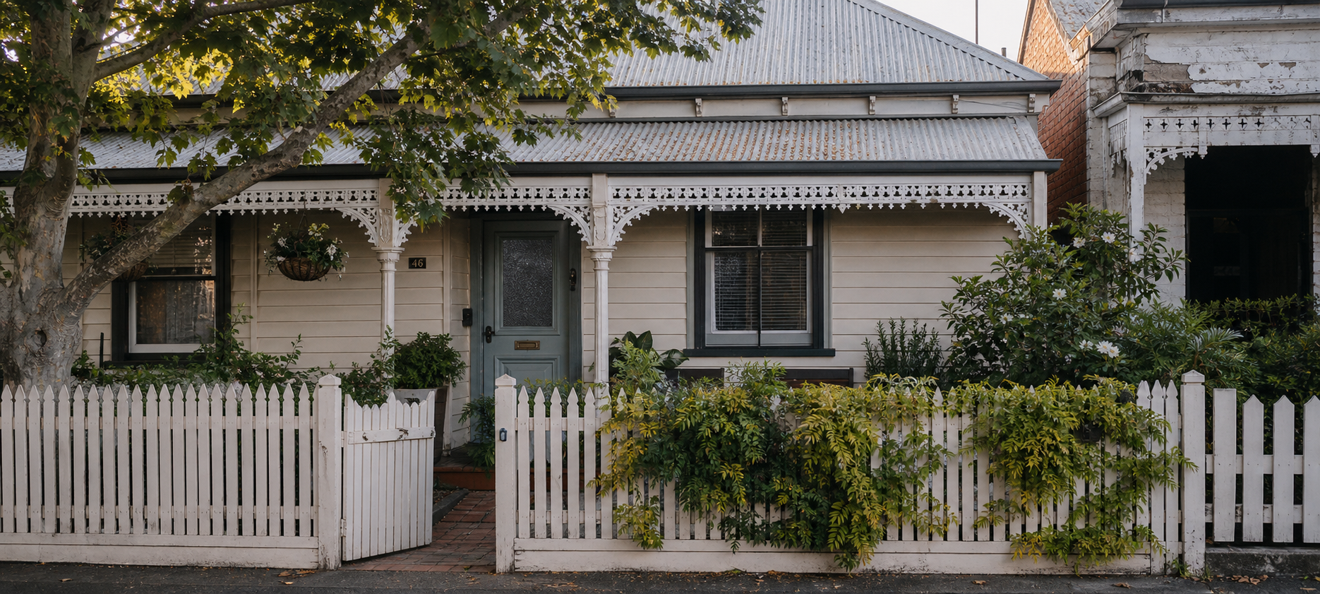 Lived-in Melbourne weatherboard home